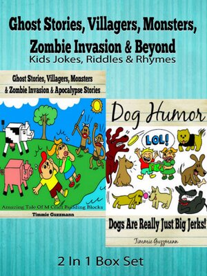 cover image of Amazing Tale of Minecraft / Dog Humor - 2 in 1 Box Set